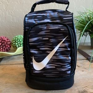 Nike Lunchpail Grey/white/black Insulated